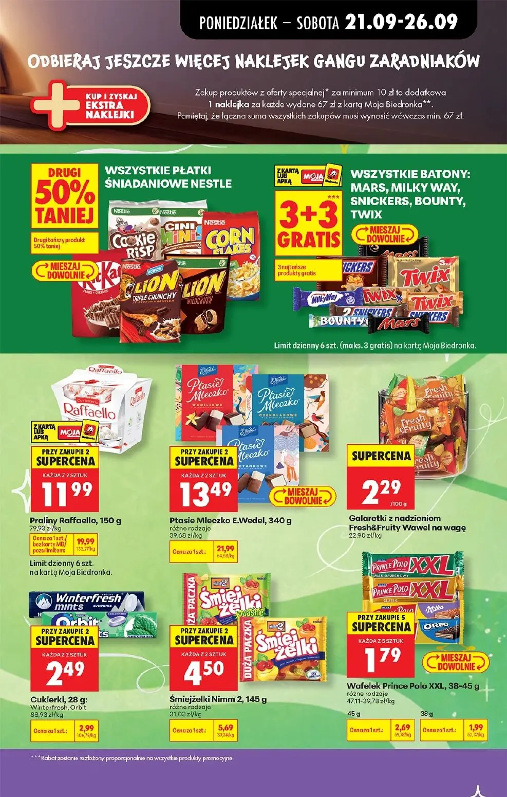gazetka promocyjna Biedronka Lada tradycyjna. Od poniedziałku - Strona 25