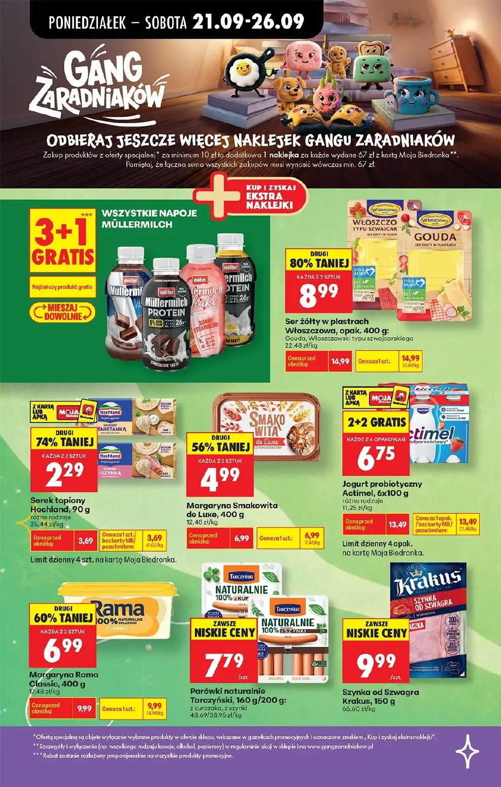 gazetka promocyjna Biedronka Lada tradycyjna. Od poniedziałku - Strona 26