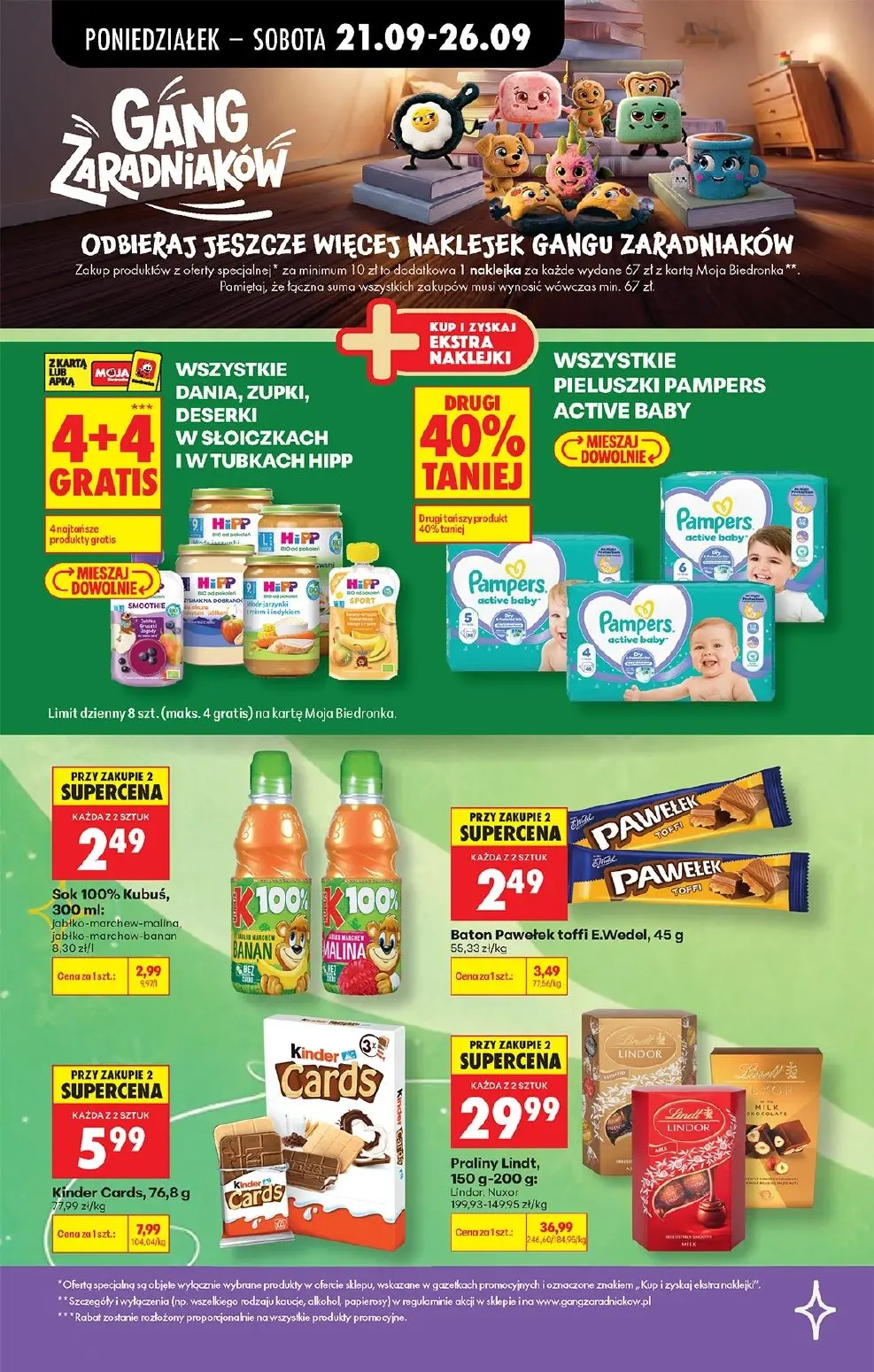 gazetka promocyjna Biedronka Lada tradycyjna. Od poniedziałku - Strona 28