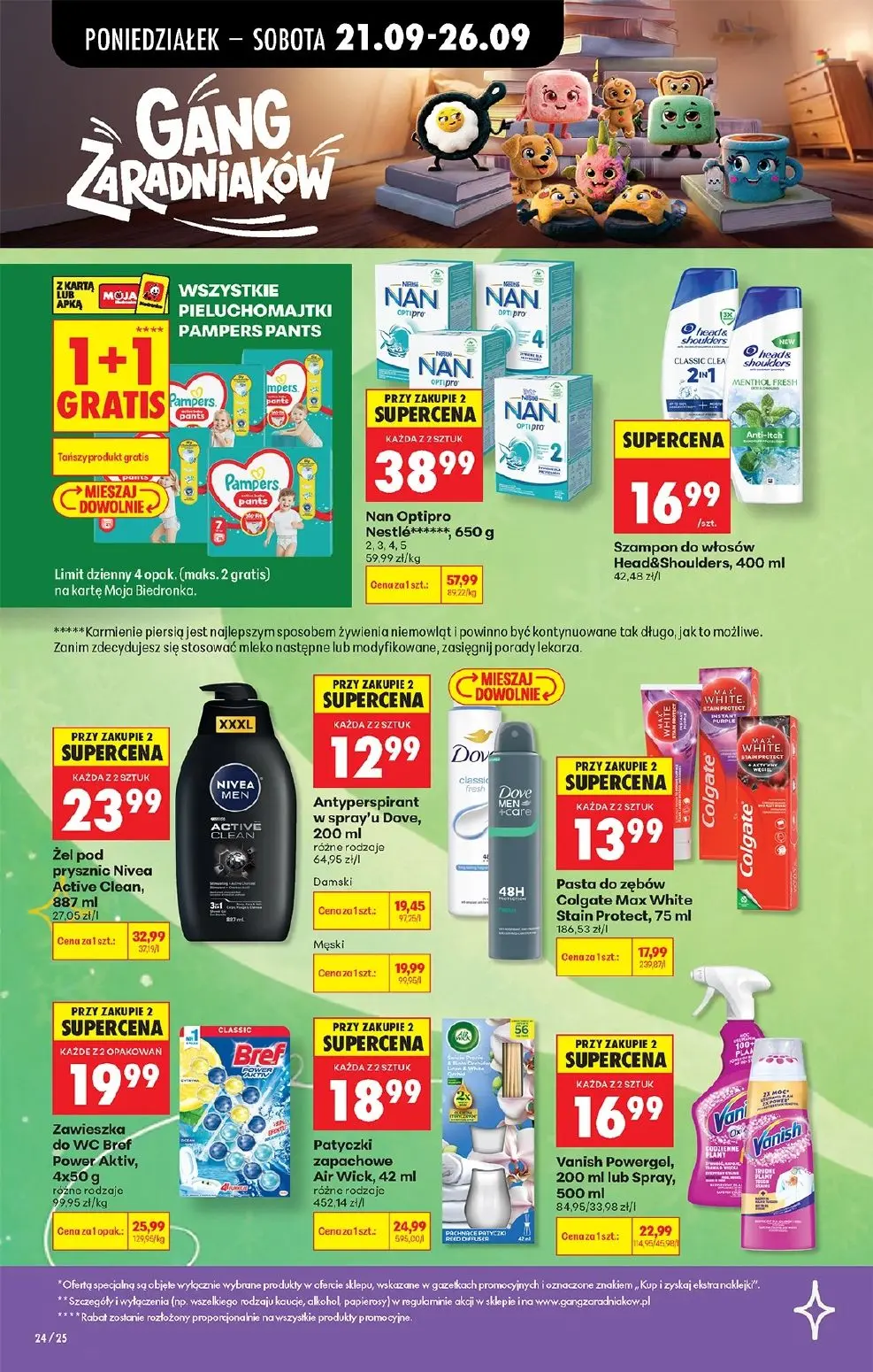 gazetka promocyjna Biedronka Lada tradycyjna. Od poniedziałku - Strona 30