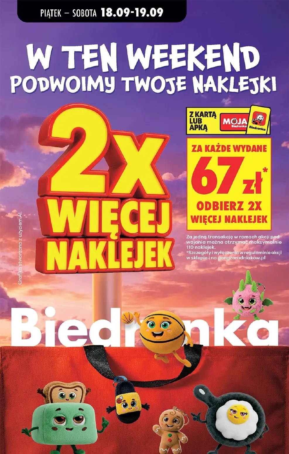gazetka promocyjna Biedronka Lada tradycyjna. Od poniedziałku - Strona 32