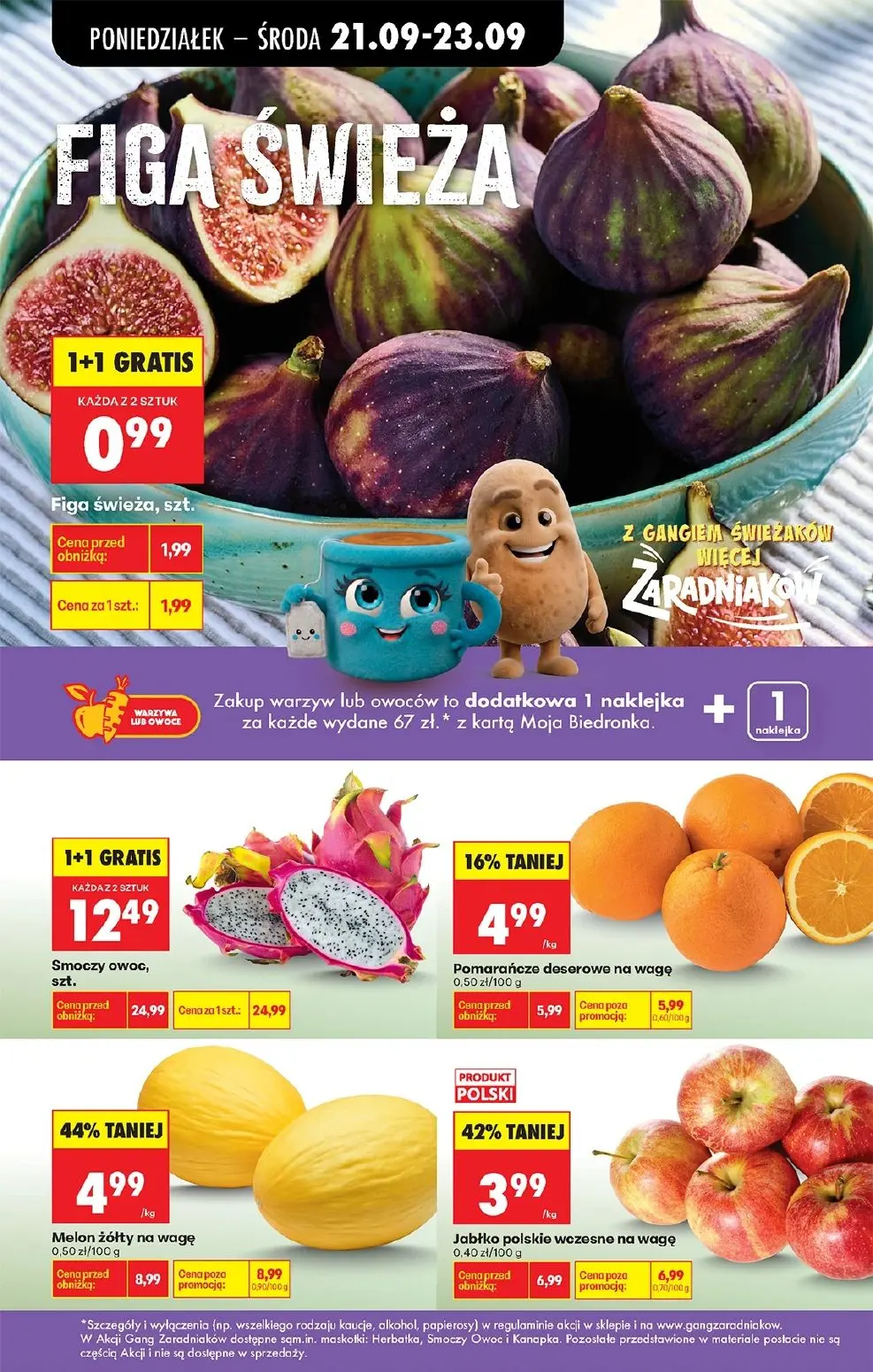 gazetka promocyjna Biedronka Lada tradycyjna. Od poniedziałku - Strona 33