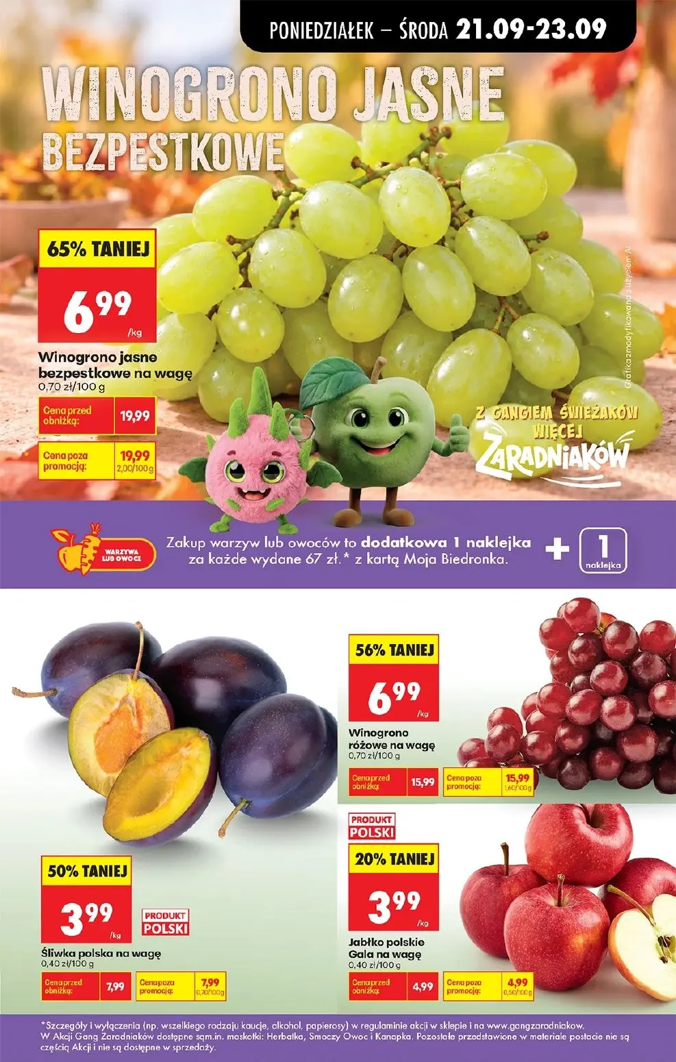 gazetka promocyjna Biedronka Lada tradycyjna. Od poniedziałku - Strona 35