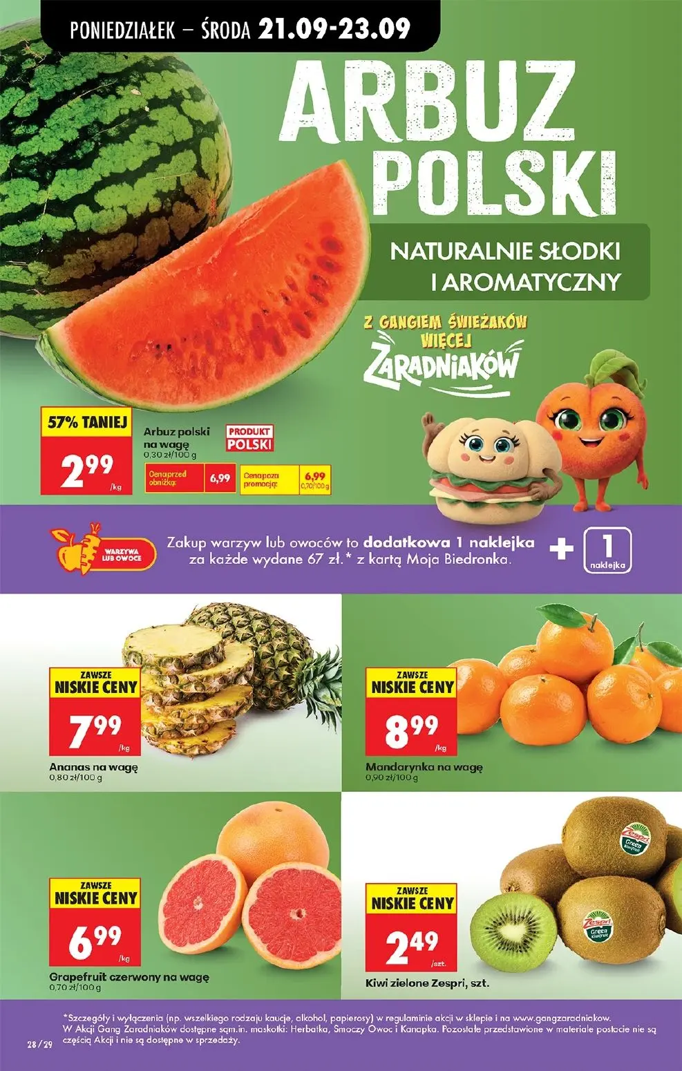 gazetka promocyjna Biedronka Lada tradycyjna. Od poniedziałku - Strona 36
