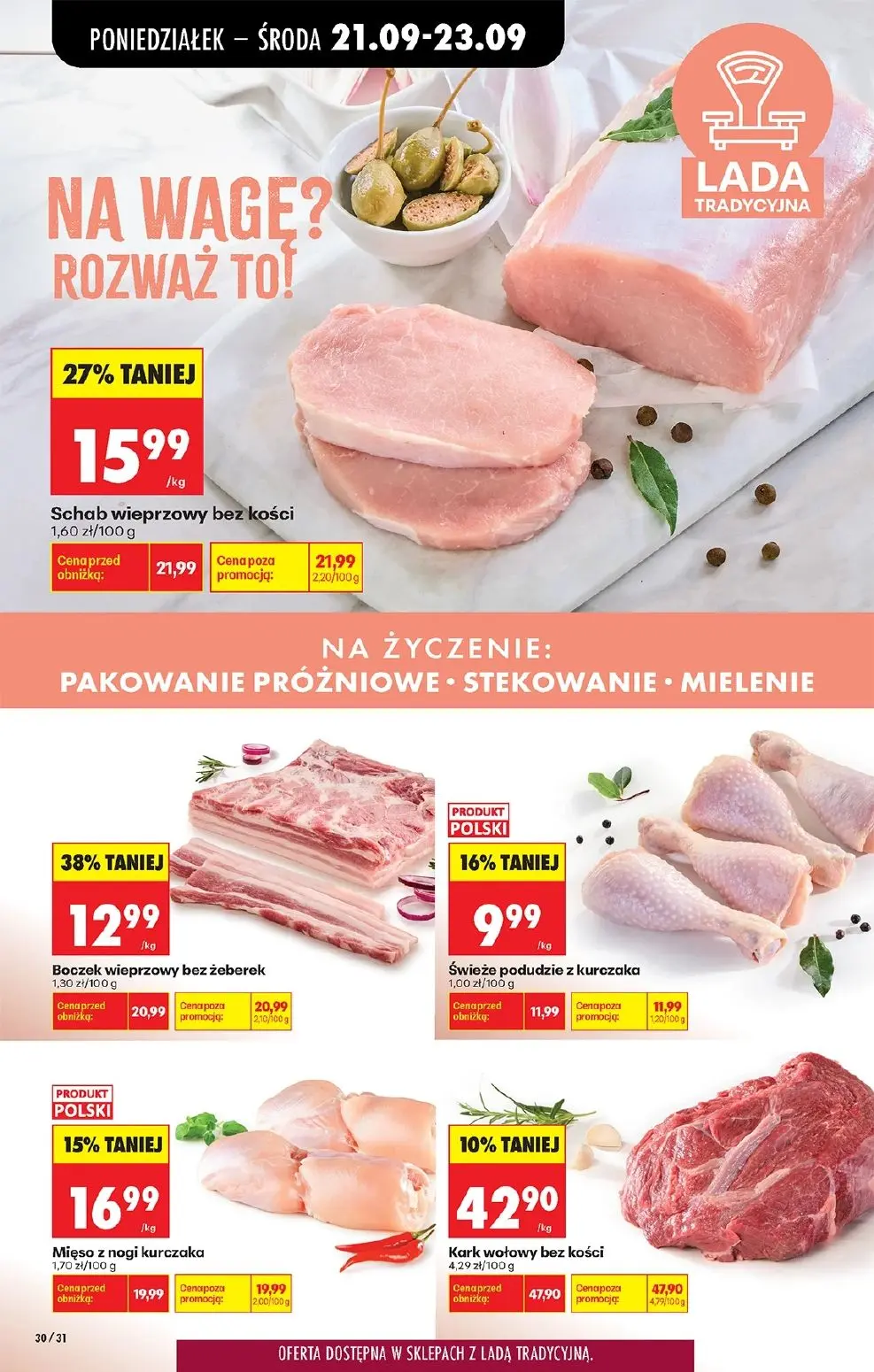 gazetka promocyjna Biedronka Lada tradycyjna. Od poniedziałku - Strona 38