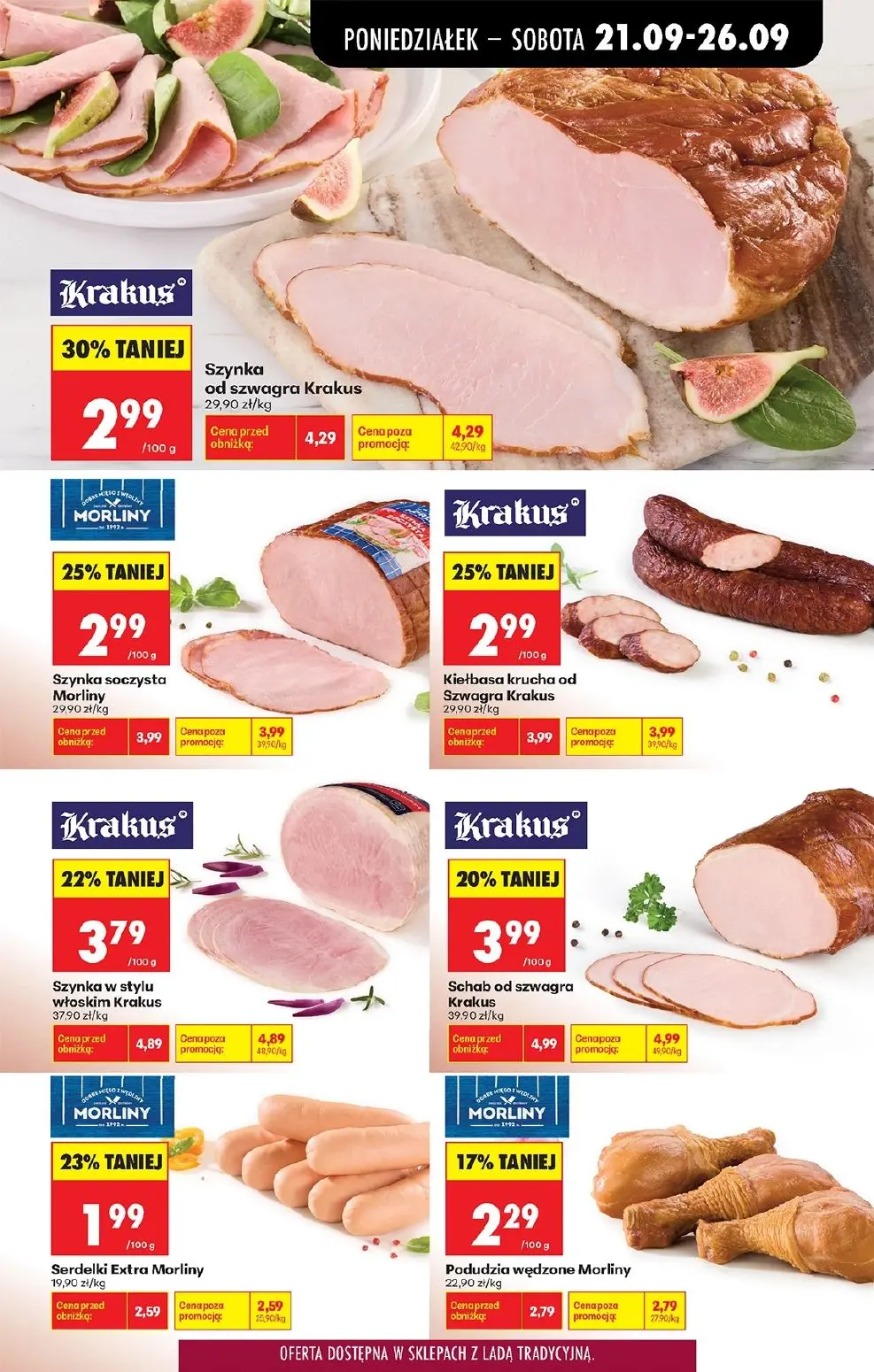 gazetka promocyjna Biedronka Lada tradycyjna. Od poniedziałku - Strona 39