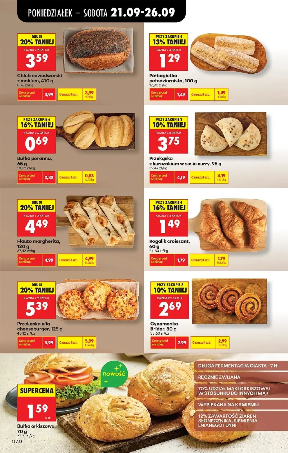 gazetka promocyjna Biedronka Lada tradycyjna. Od poniedziałku - Strona 42