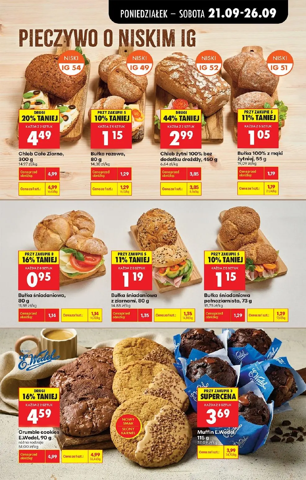 gazetka promocyjna Biedronka Lada tradycyjna. Od poniedziałku - Strona 43