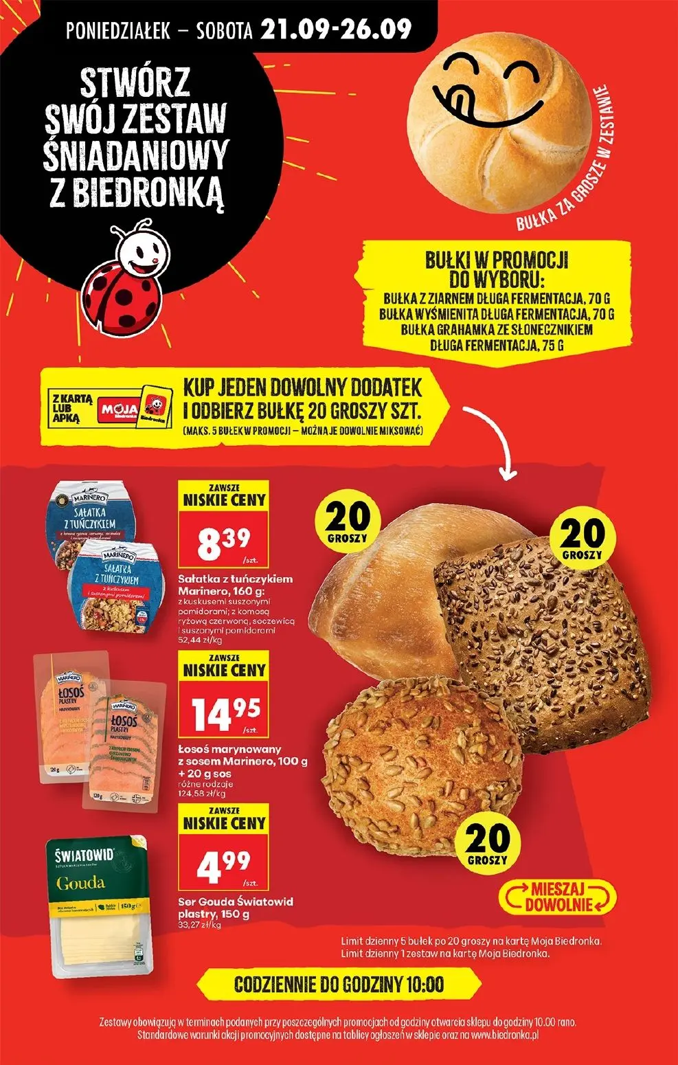 gazetka promocyjna Biedronka Lada tradycyjna. Od poniedziałku - Strona 46