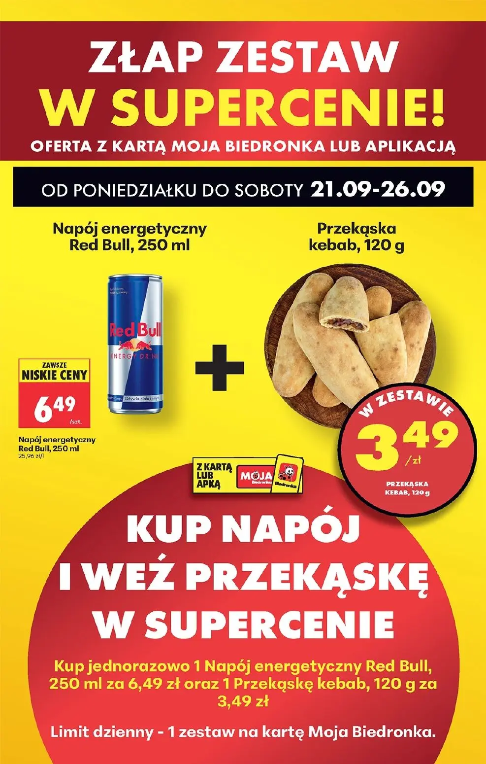 gazetka promocyjna Biedronka Lada tradycyjna. Od poniedziałku - Strona 47