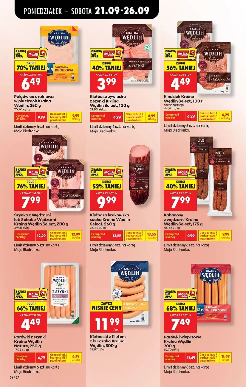 gazetka promocyjna Biedronka Lada tradycyjna. Od poniedziałku - Strona 48