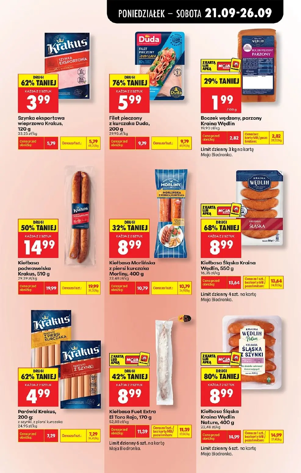gazetka promocyjna Biedronka Lada tradycyjna. Od poniedziałku - Strona 49