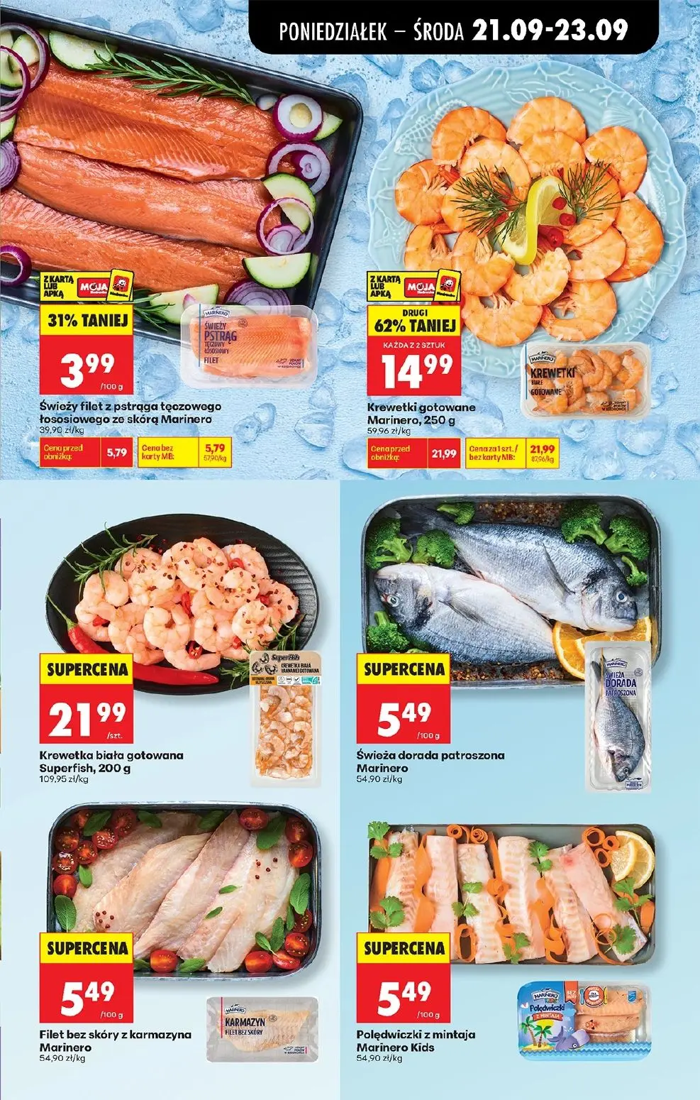 gazetka promocyjna Biedronka Lada tradycyjna. Od poniedziałku - Strona 50