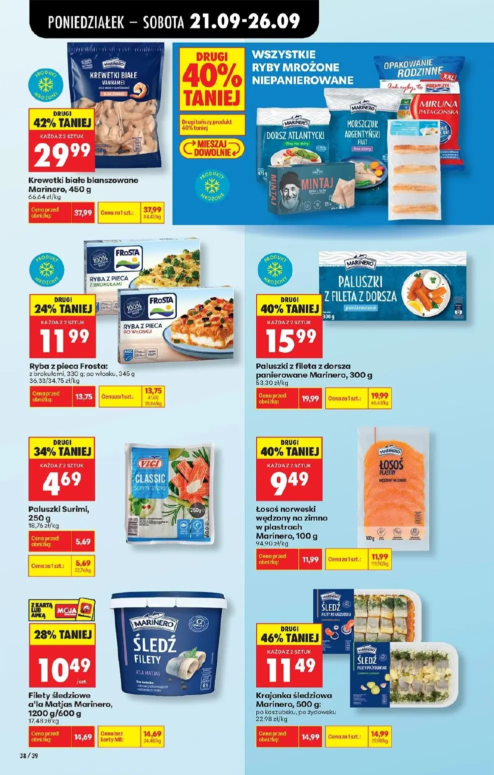 gazetka promocyjna Biedronka Lada tradycyjna. Od poniedziałku - Strona 52