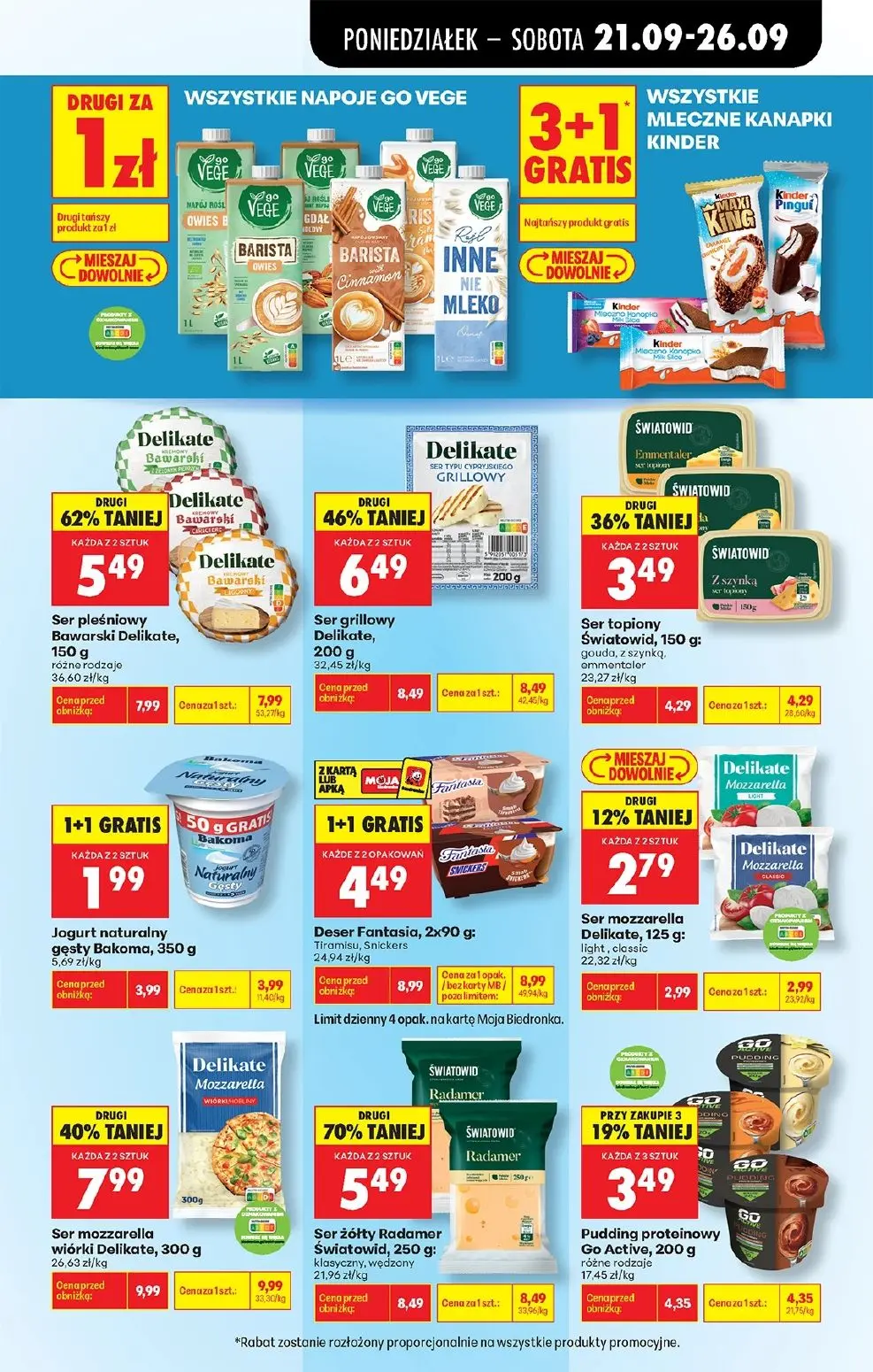 gazetka promocyjna Biedronka Lada tradycyjna. Od poniedziałku - Strona 53
