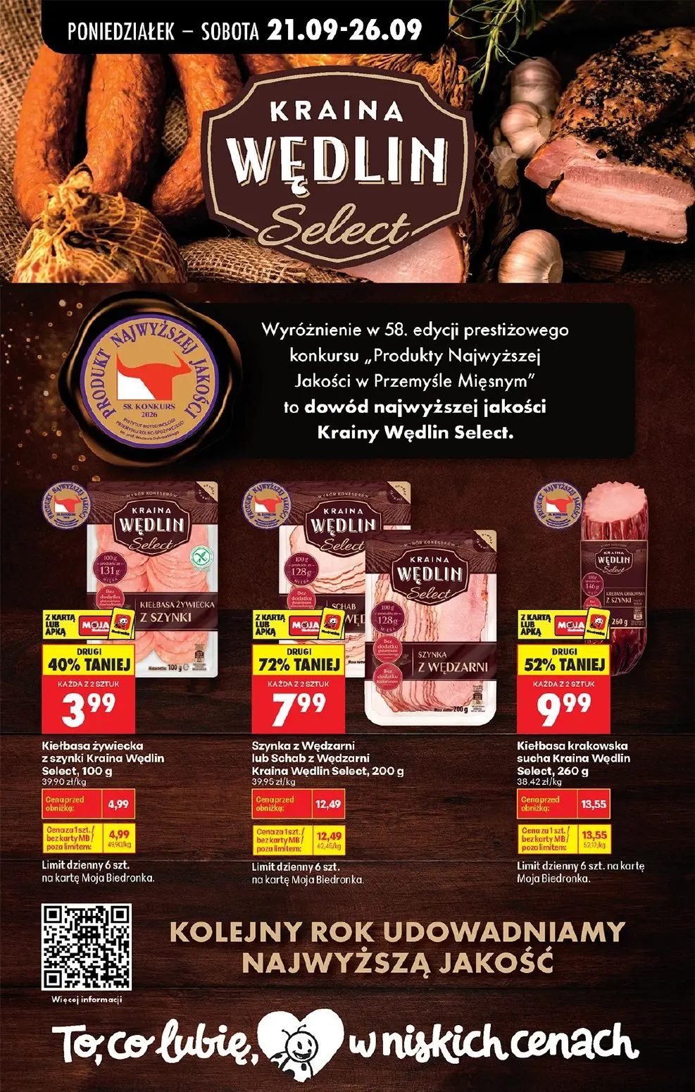 gazetka promocyjna Biedronka Lada tradycyjna. Od poniedziałku - Strona 54