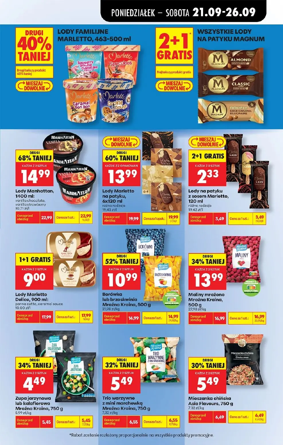 gazetka promocyjna Biedronka Lada tradycyjna. Od poniedziałku - Strona 57