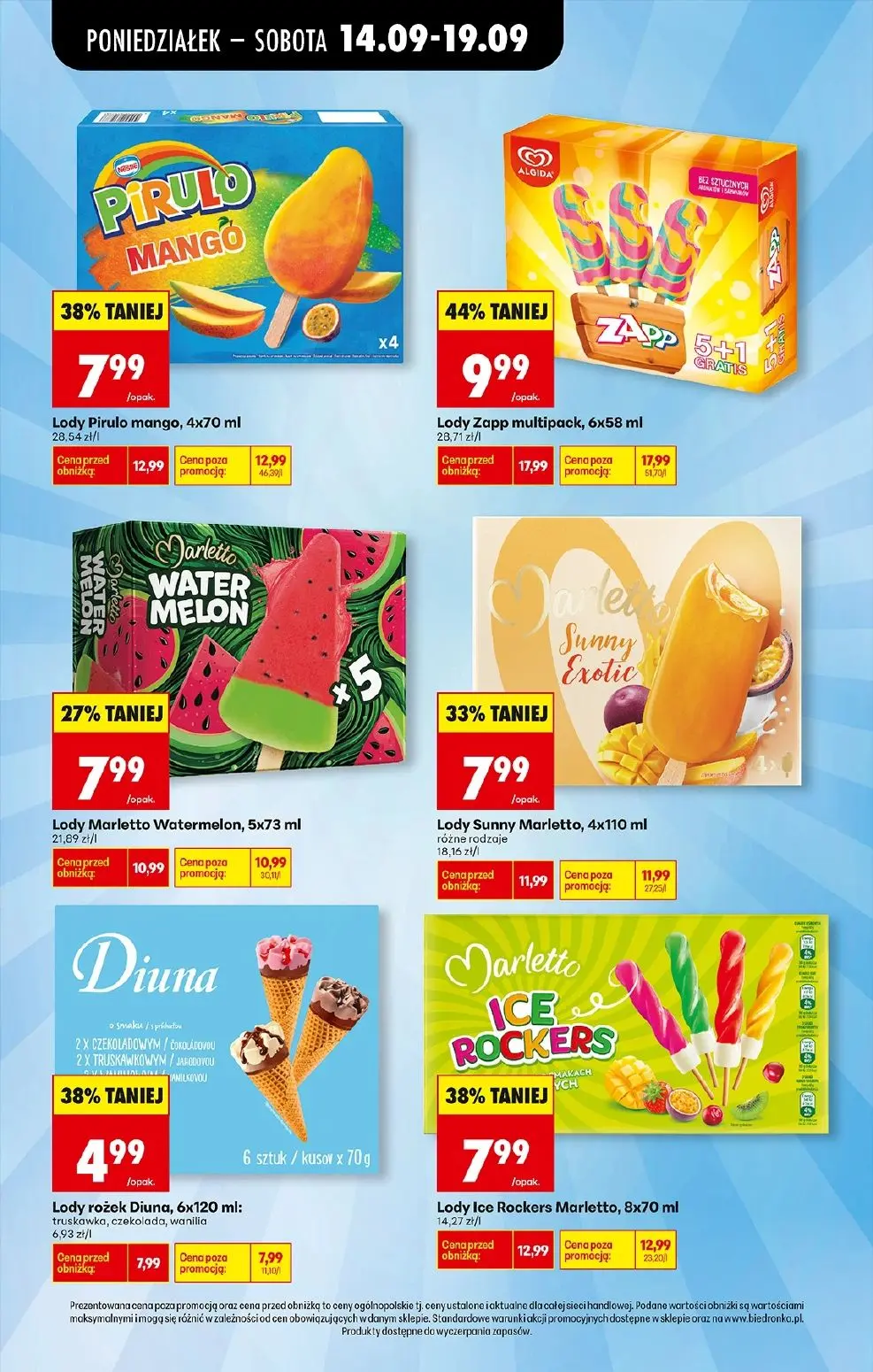 gazetka promocyjna Biedronka Lada tradycyjna. Od poniedziałku - Strona 61