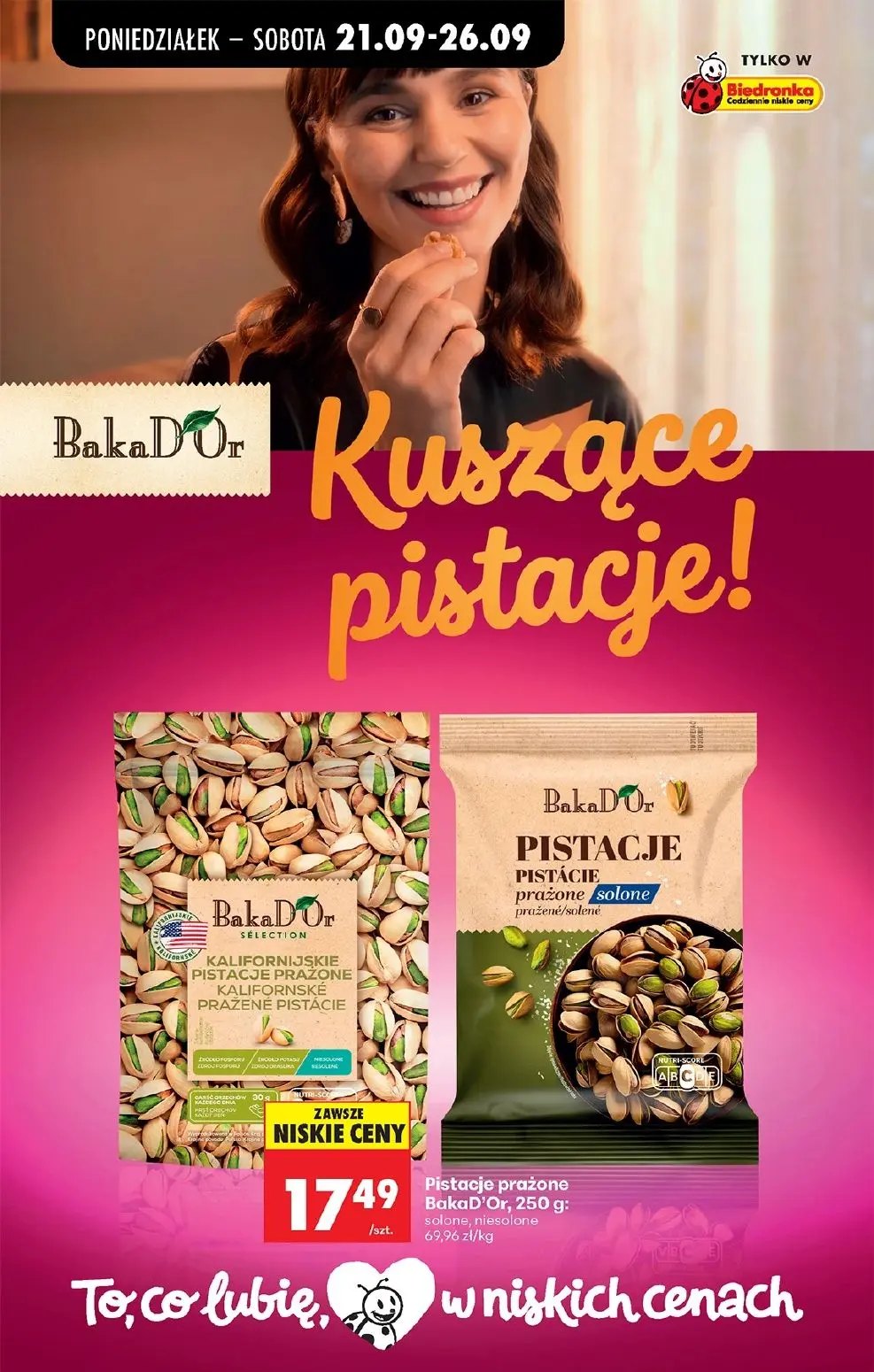 gazetka promocyjna Biedronka Lada tradycyjna. Od poniedziałku - Strona 63