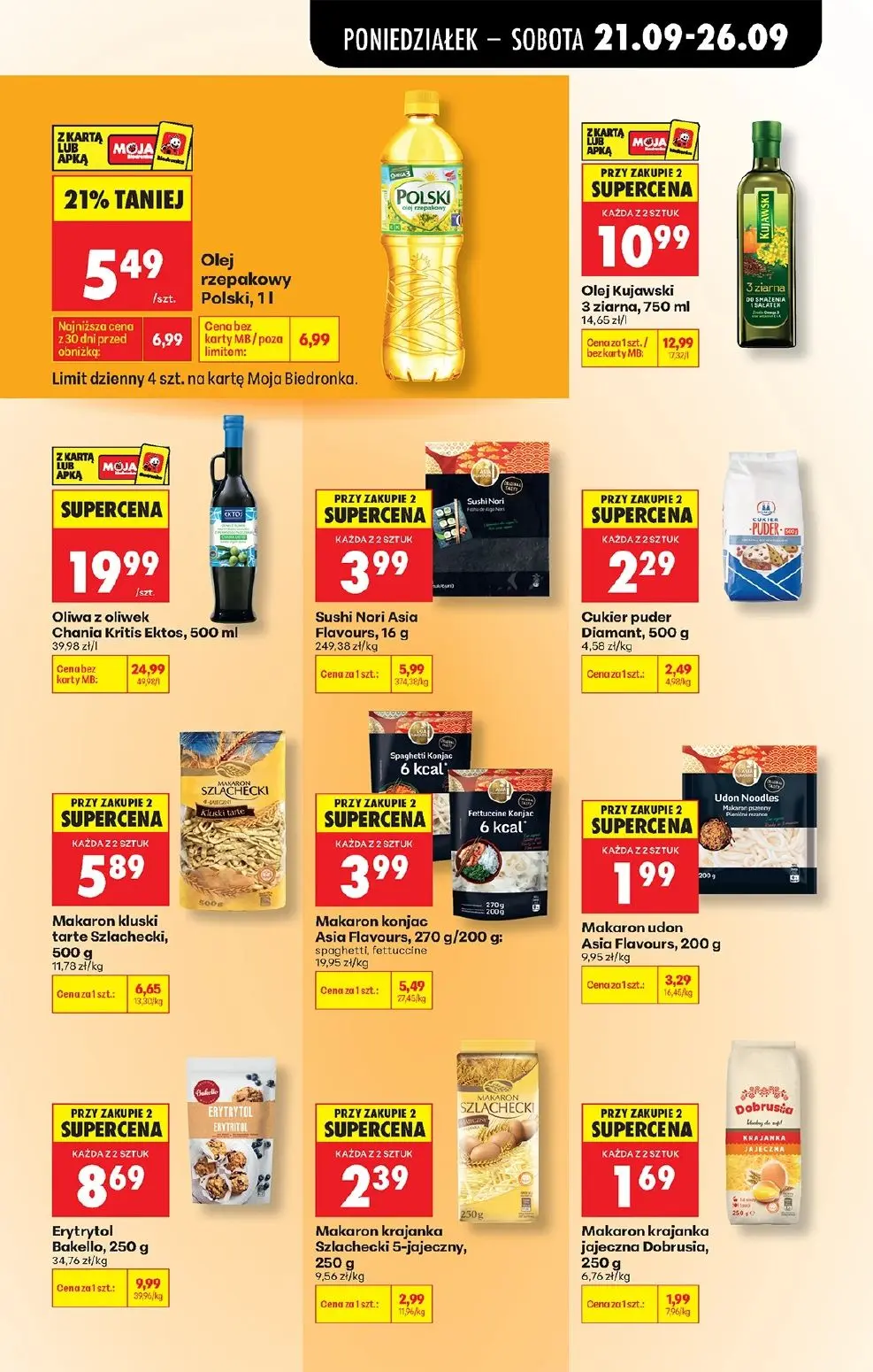gazetka promocyjna Biedronka Lada tradycyjna. Od poniedziałku - Strona 65