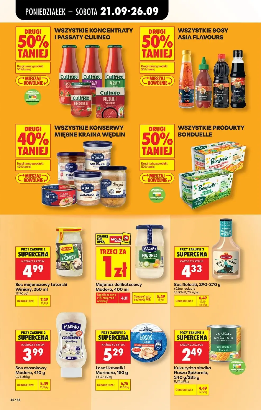 gazetka promocyjna Biedronka Lada tradycyjna. Od poniedziałku - Strona 68