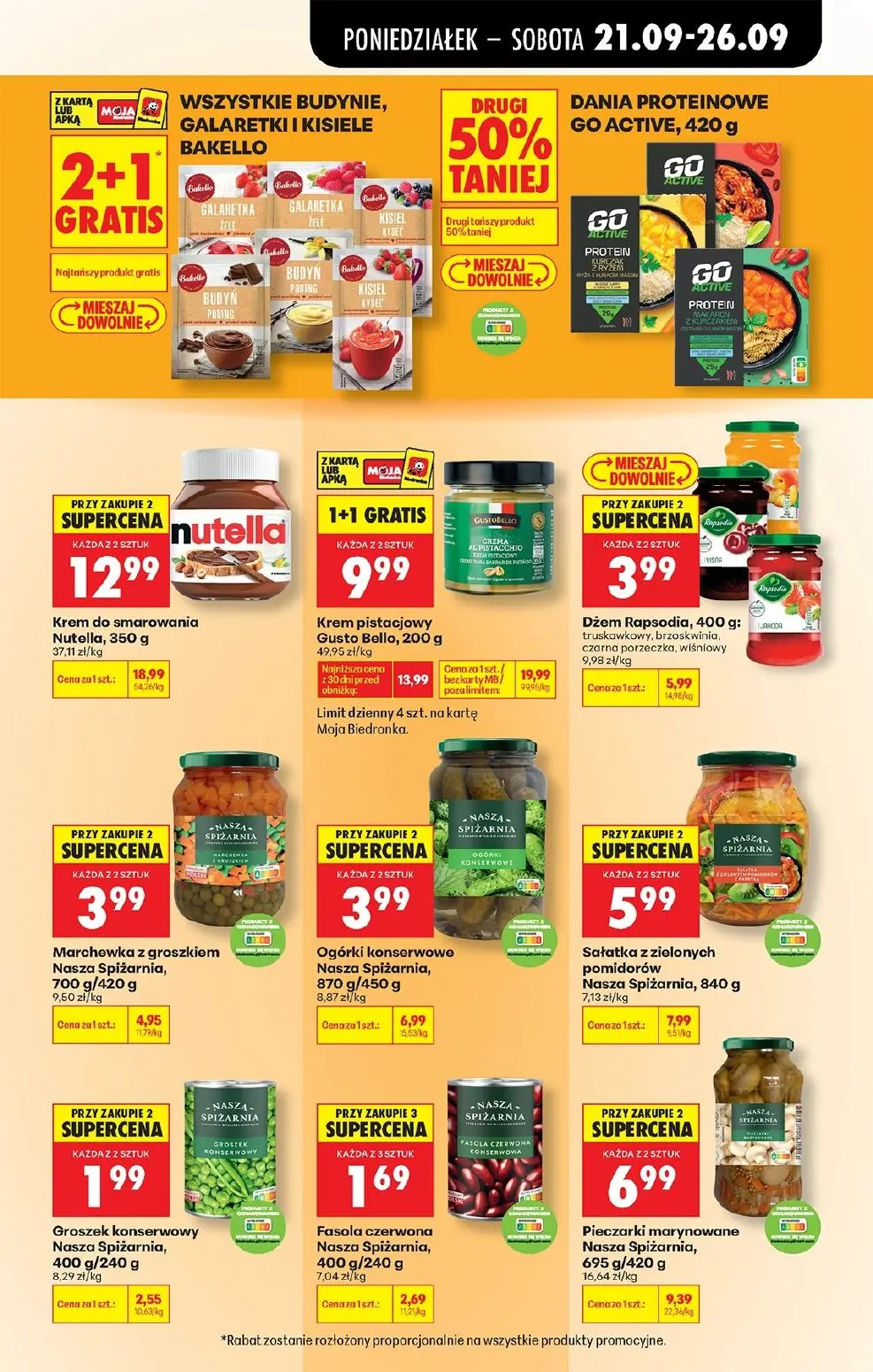 gazetka promocyjna Biedronka Lada tradycyjna. Od poniedziałku - Strona 69