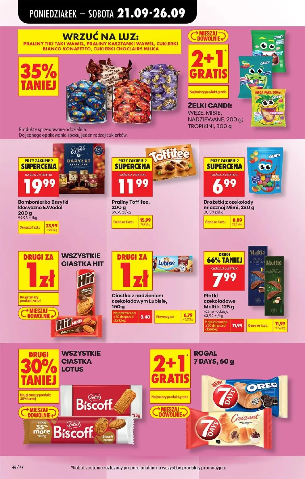 gazetka promocyjna Biedronka Lada tradycyjna. Od poniedziałku - Strona 70