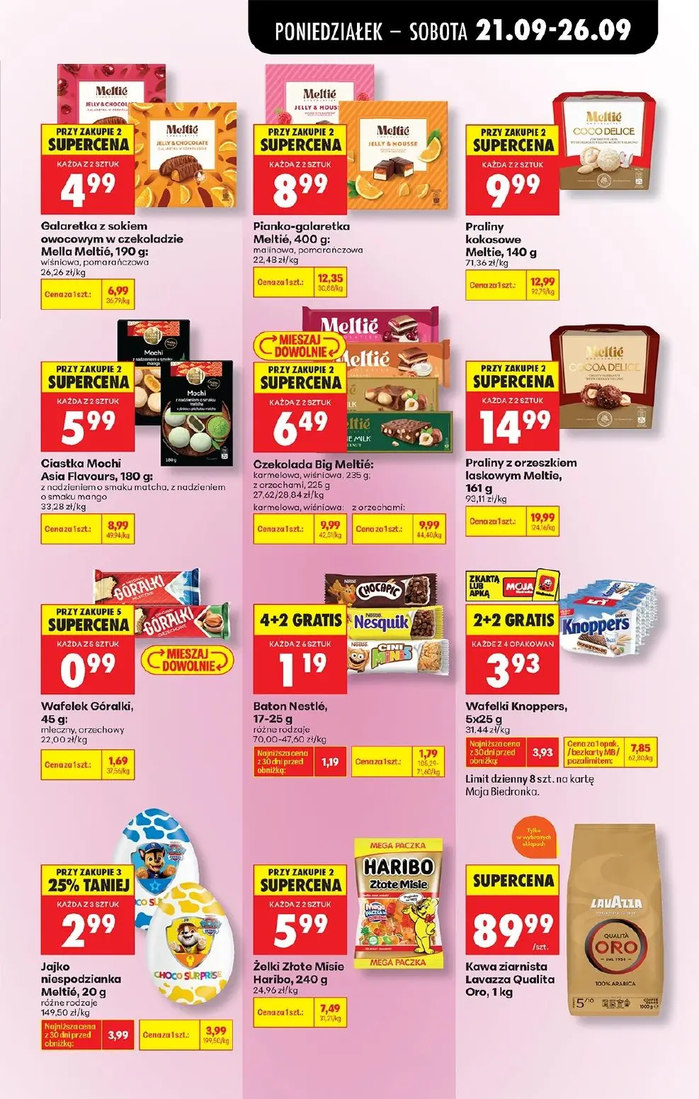 gazetka promocyjna Biedronka Lada tradycyjna. Od poniedziałku - Strona 71