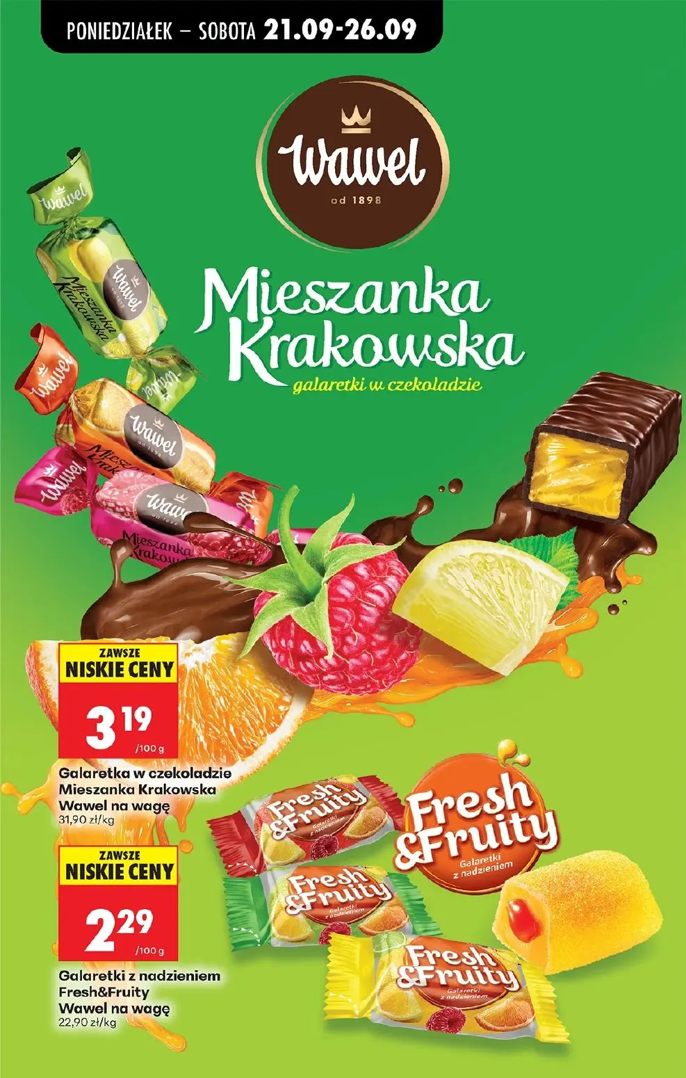 gazetka promocyjna Biedronka Lada tradycyjna. Od poniedziałku - Strona 72