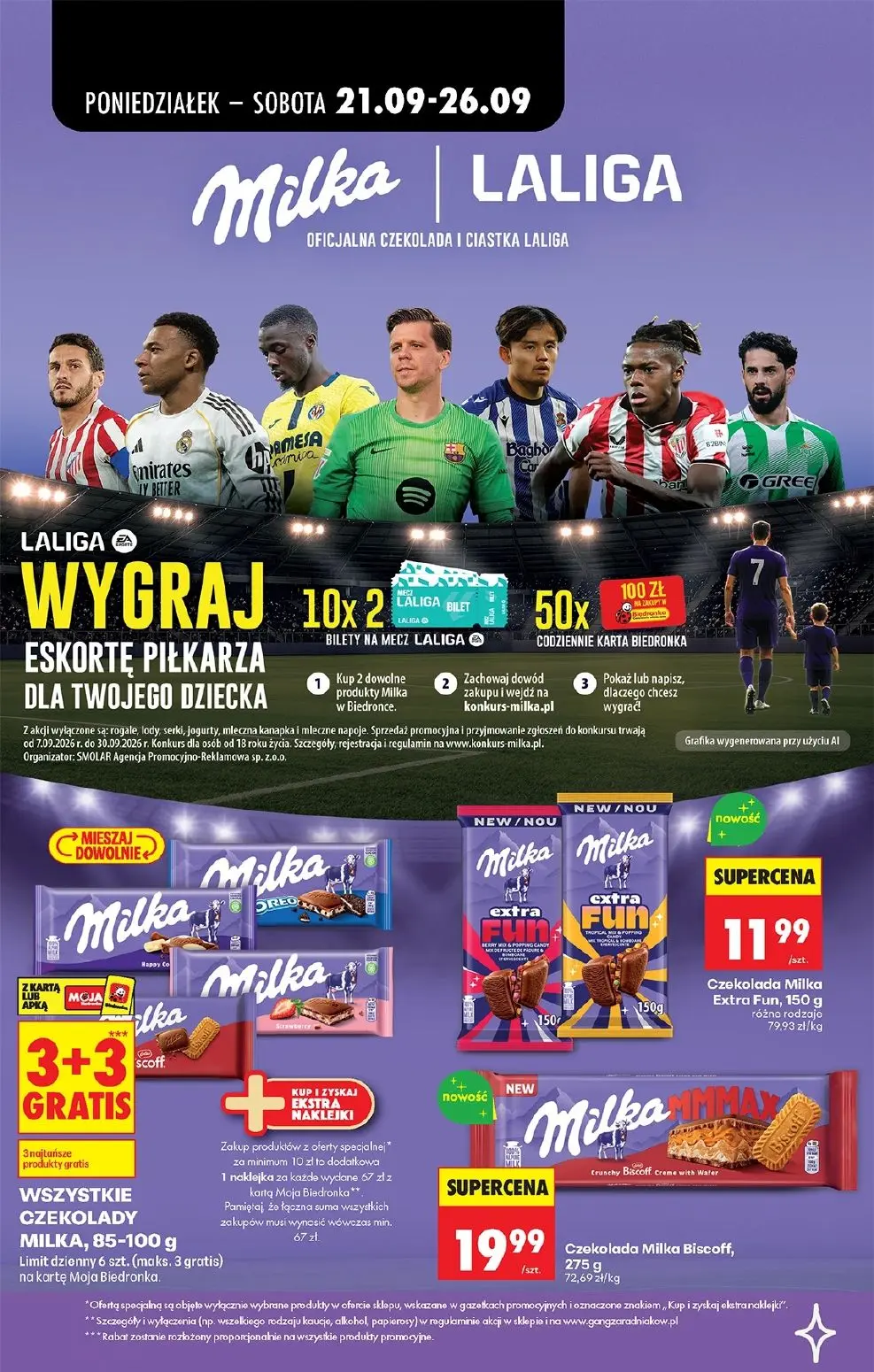 gazetka promocyjna Biedronka Lada tradycyjna. Od poniedziałku - Strona 73