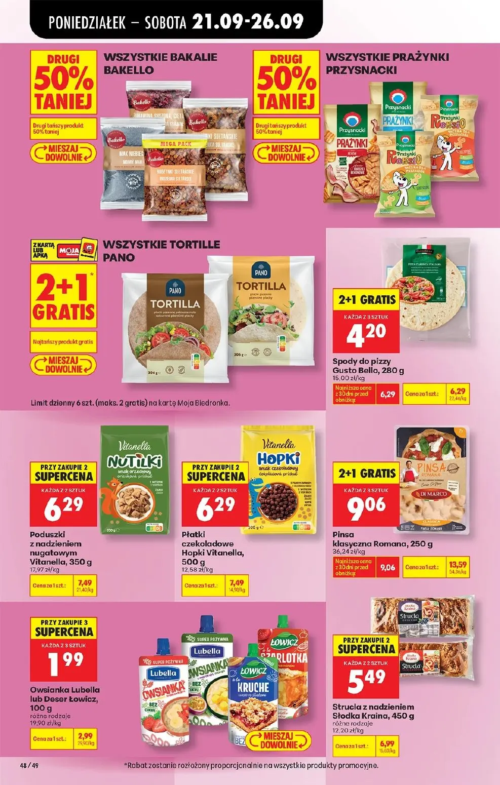 gazetka promocyjna Biedronka Lada tradycyjna. Od poniedziałku - Strona 74