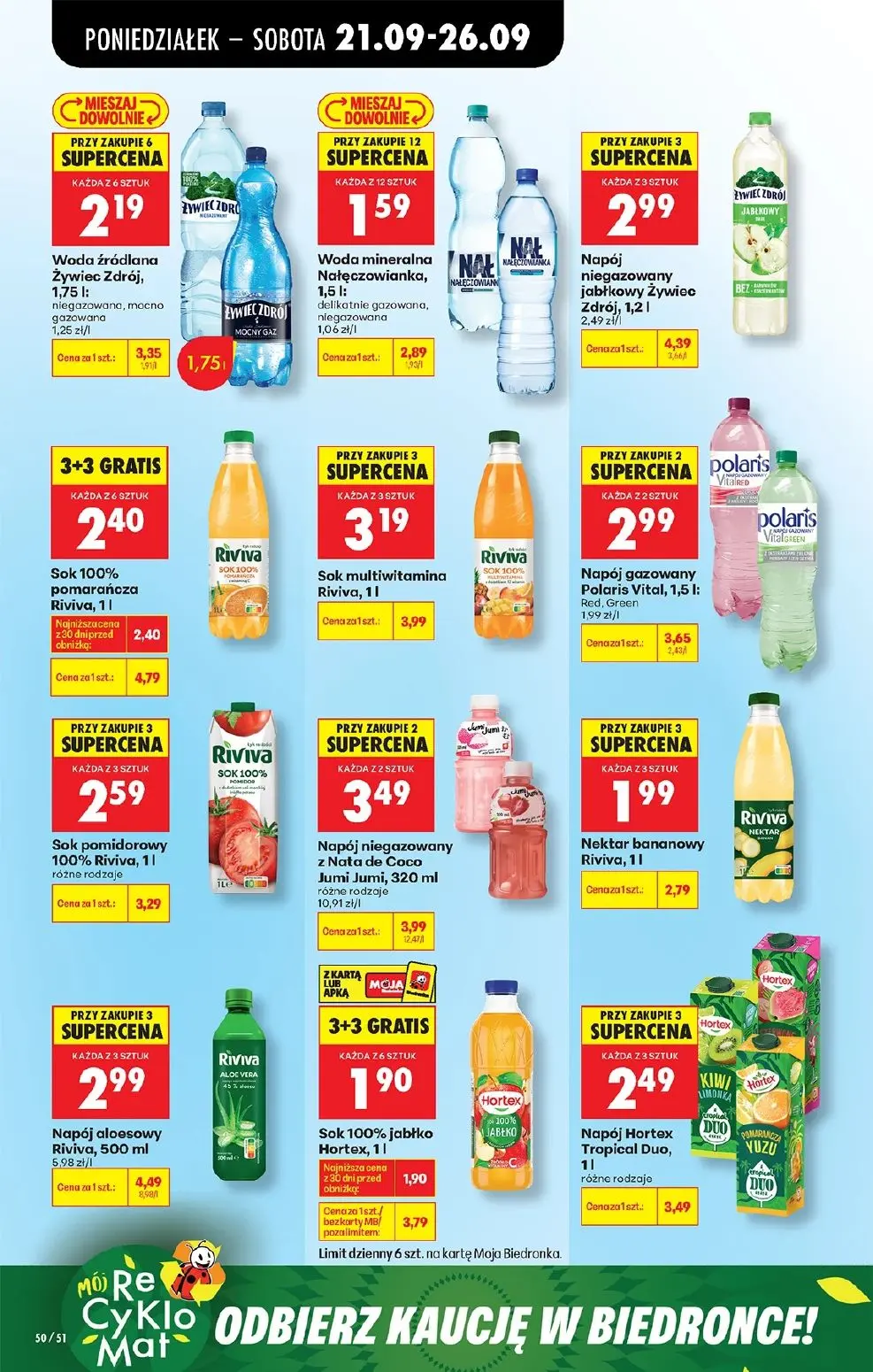 gazetka promocyjna Biedronka Lada tradycyjna. Od poniedziałku - Strona 76