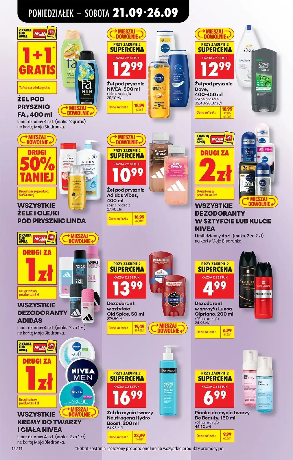 gazetka promocyjna Biedronka Lada tradycyjna. Od poniedziałku - Strona 82