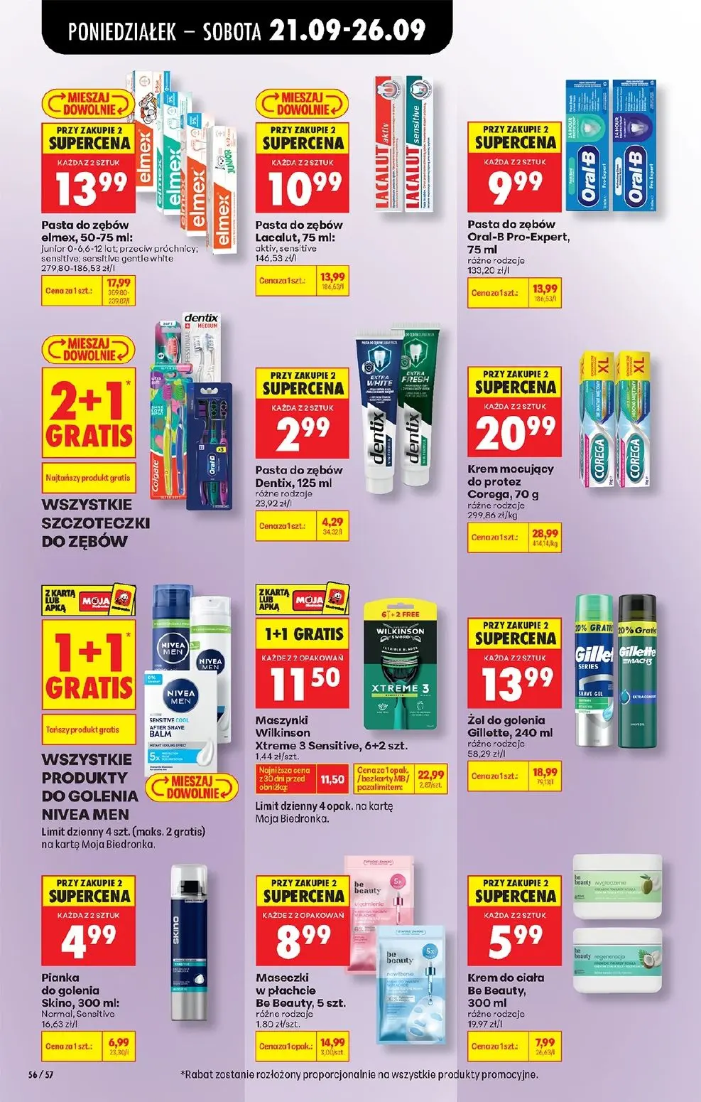 gazetka promocyjna Biedronka Lada tradycyjna. Od poniedziałku - Strona 84