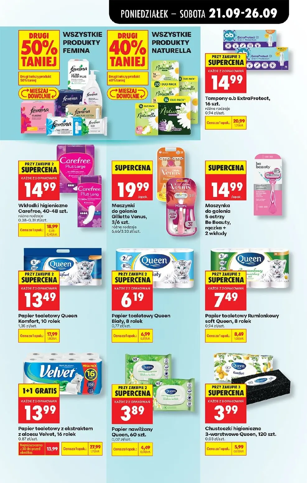 gazetka promocyjna Biedronka Lada tradycyjna. Od poniedziałku - Strona 85