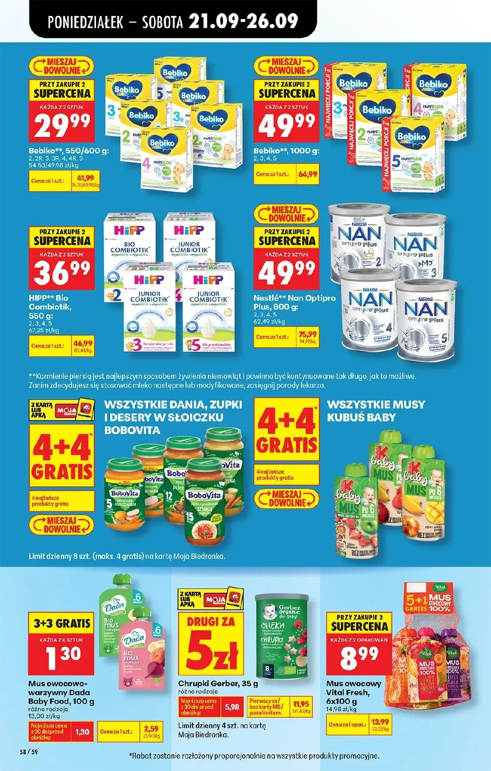 gazetka promocyjna Biedronka Lada tradycyjna. Od poniedziałku - Strona 88