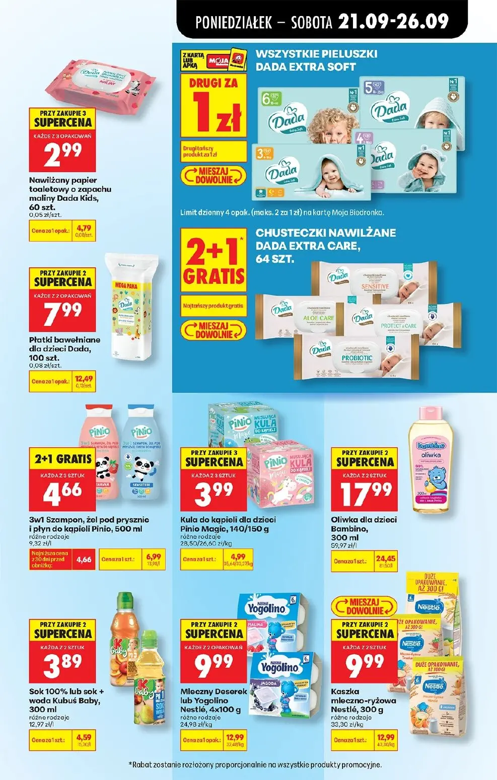gazetka promocyjna Biedronka Lada tradycyjna. Od poniedziałku - Strona 89