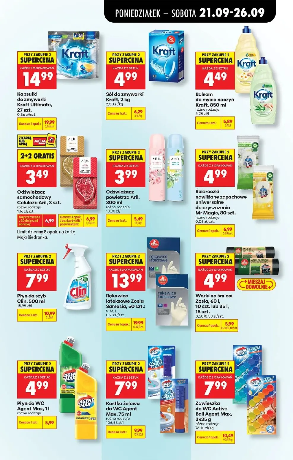 gazetka promocyjna Biedronka Lada tradycyjna. Od poniedziałku - Strona 91