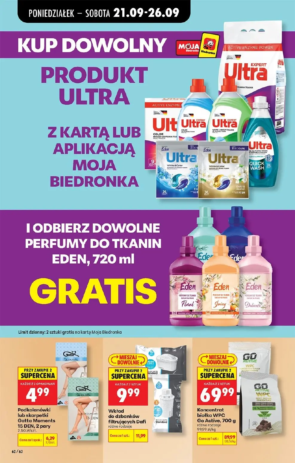 gazetka promocyjna Biedronka Lada tradycyjna. Od poniedziałku - Strona 92