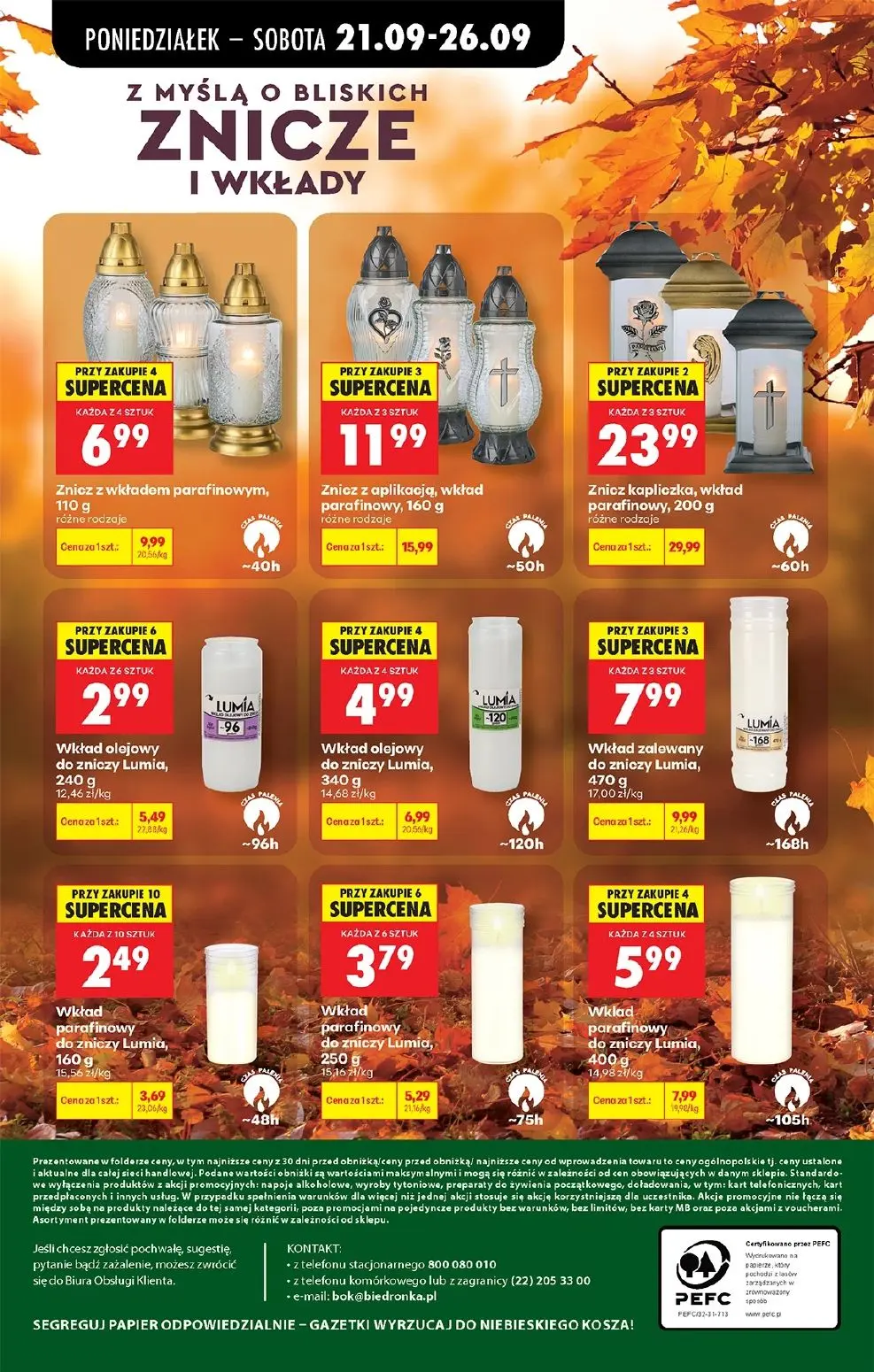 gazetka promocyjna Biedronka Lada tradycyjna. Od poniedziałku - Strona 97