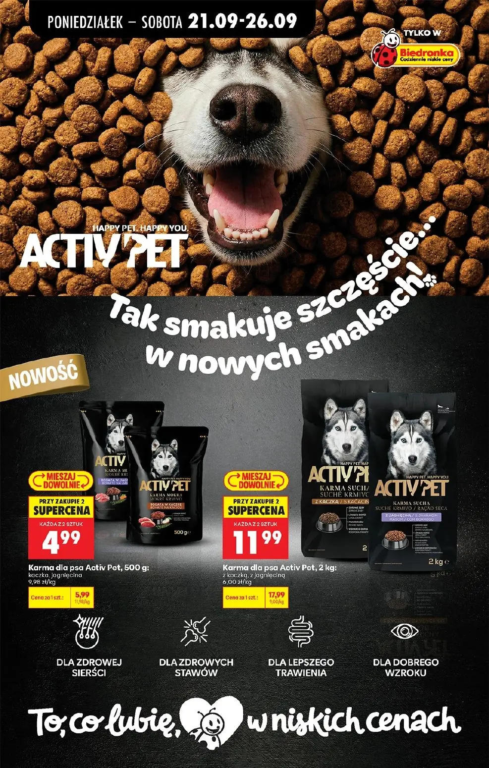 gazetka promocyjna Biedronka Lada tradycyjna. Od poniedziałku - Strona 99