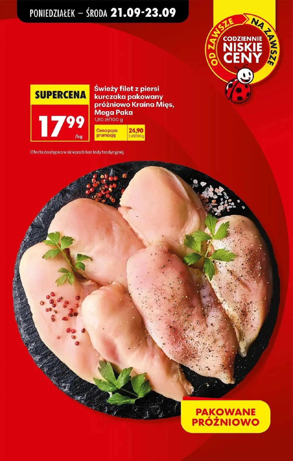gazetka promocyjna Biedronka Od poniedziałku - Strona 4