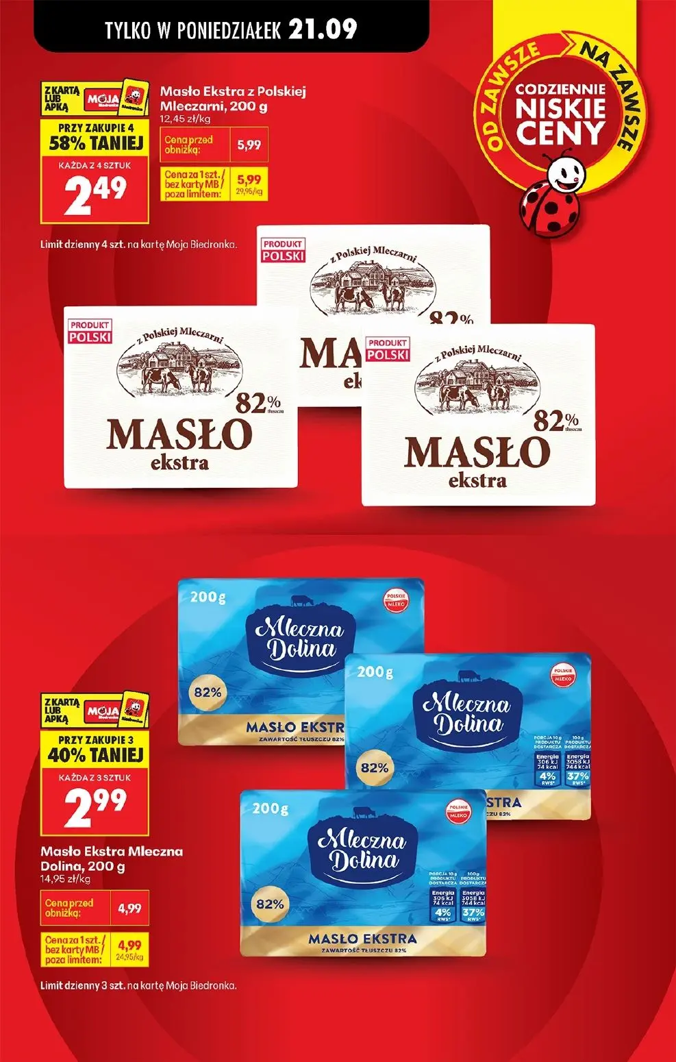 gazetka promocyjna Biedronka Od poniedziałku - Strona 7