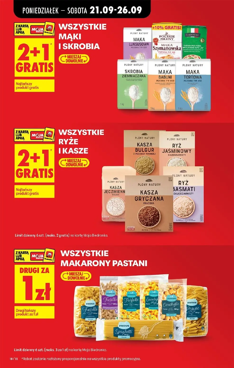 gazetka promocyjna Biedronka Od poniedziałku - Strona 11