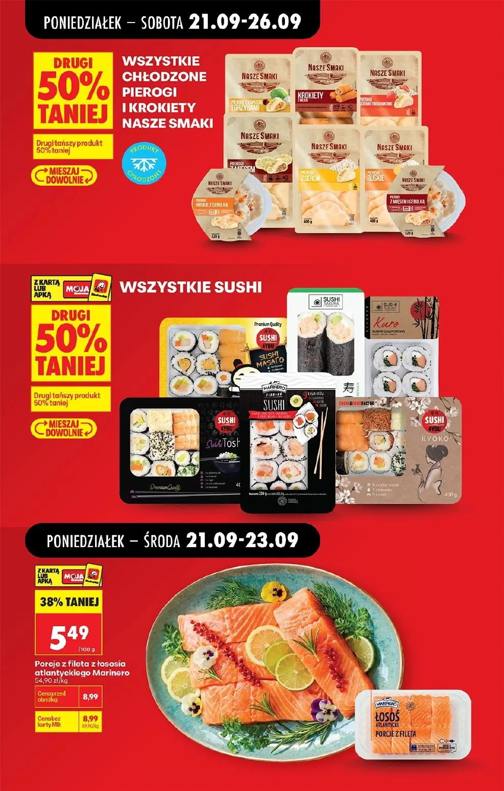 gazetka promocyjna Biedronka Od poniedziałku - Strona 12