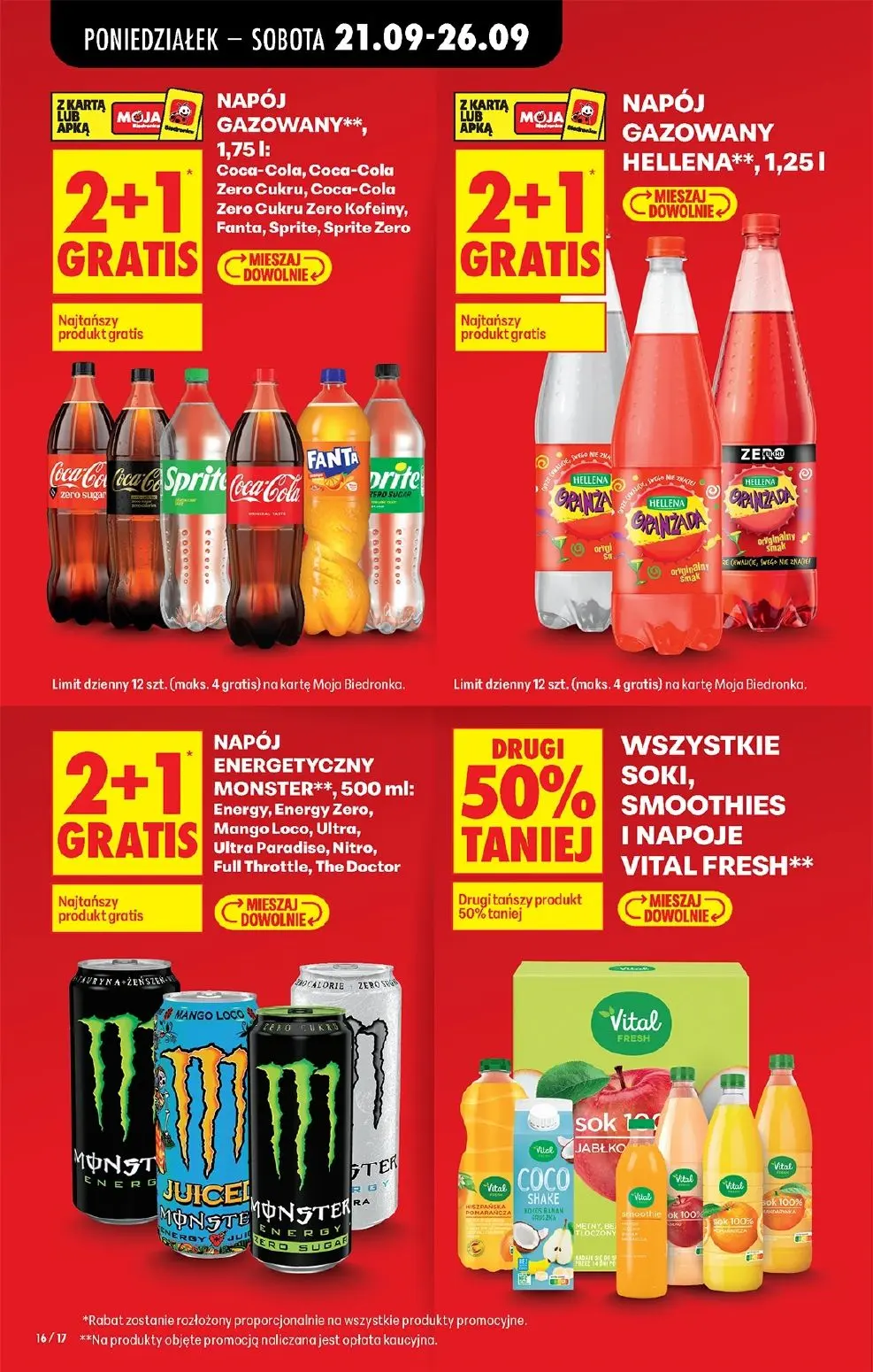 gazetka promocyjna Biedronka Od poniedziałku - Strona 15