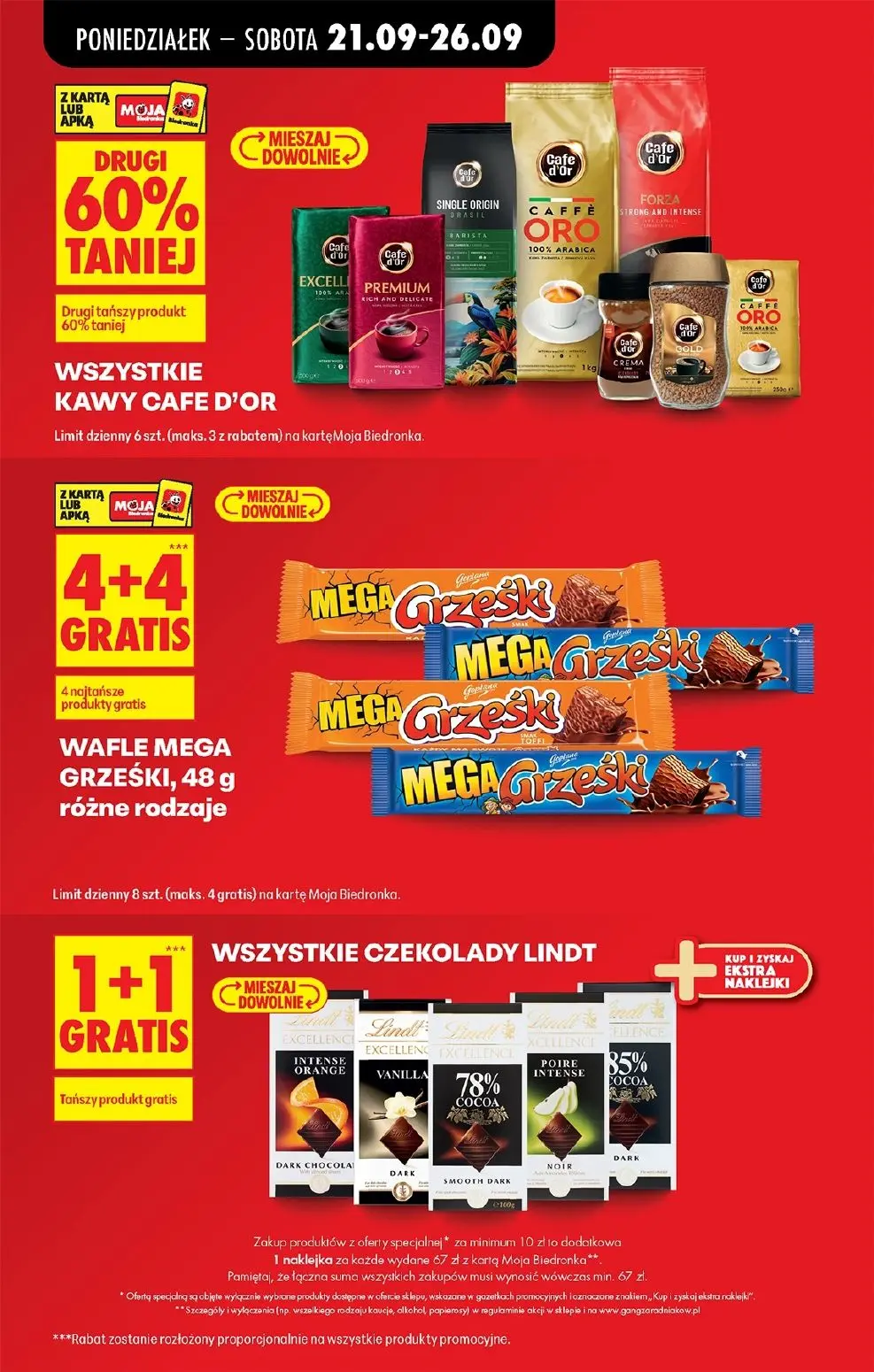 gazetka promocyjna Biedronka Od poniedziałku - Strona 17
