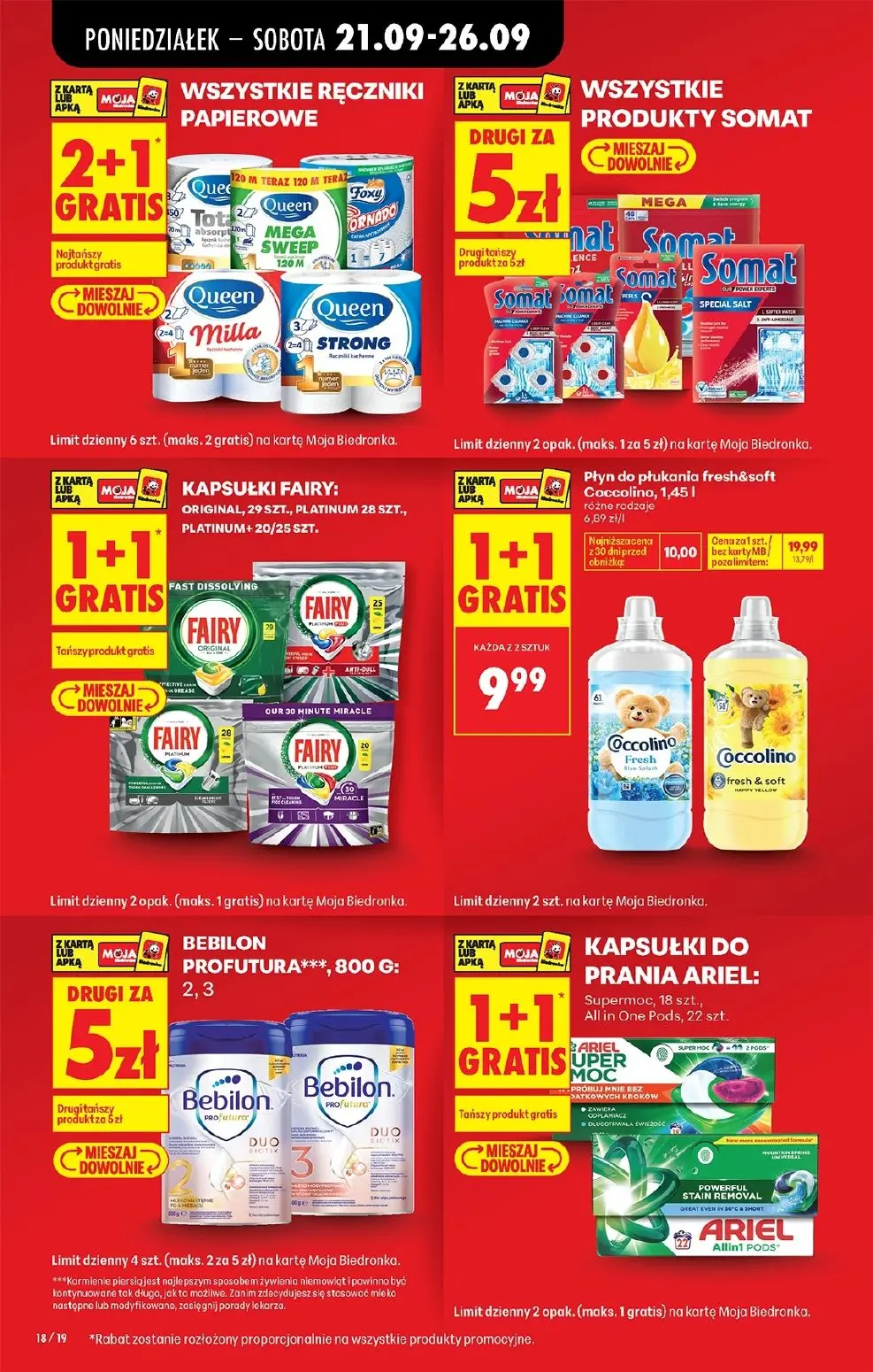 gazetka promocyjna Biedronka Od poniedziałku - Strona 20