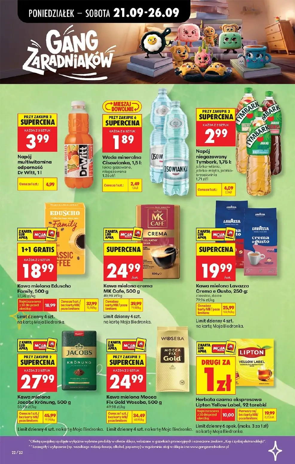 gazetka promocyjna Biedronka Od poniedziałku - Strona 26