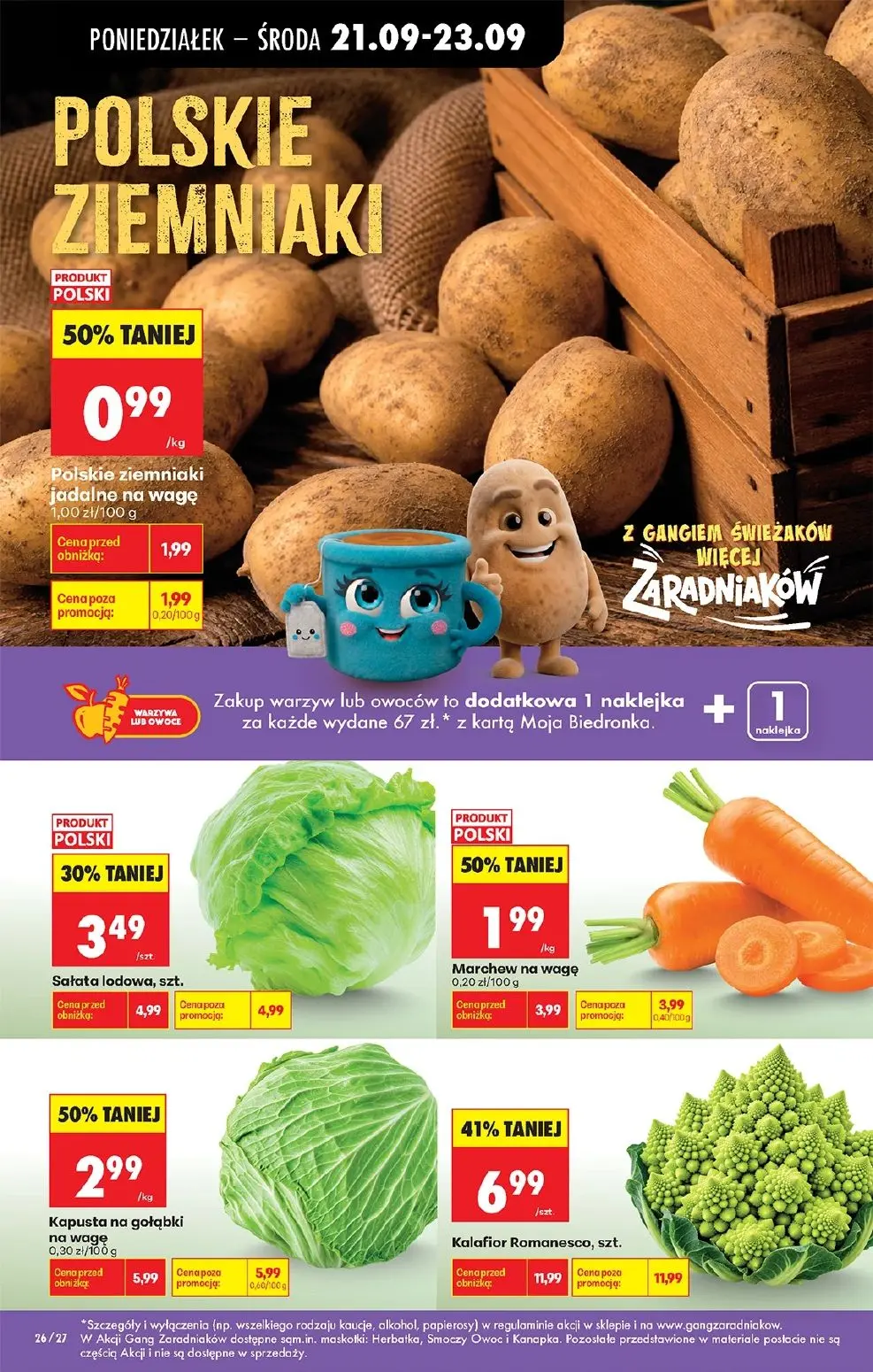 gazetka promocyjna Biedronka Od poniedziałku - Strona 36